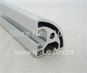 1Pcs l1000mm 4040R Aluminium Profile Door Window Frame Equipment
