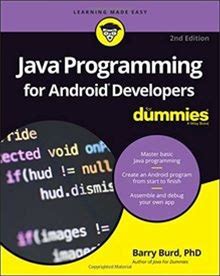 Java Programming For Android Developers For Dummies... | Buch |