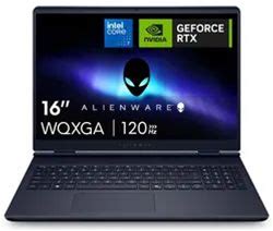 Alienware 16 Aurora Gaming Laptop AC16250 16" WQXGA 120Hz 100% Srgb Display, Intel Core 7 240H Series 2, NVIDIA Geforce RTX 5060, 16GB RAM, 1TB SSD, Windows 11 Home, Weiß Beleuchtete QWERTZ-Tastatur