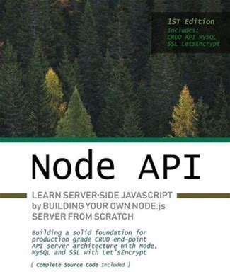 Node.Js Api: Learn Server-Side Javascript By Building Your Own Node.Js