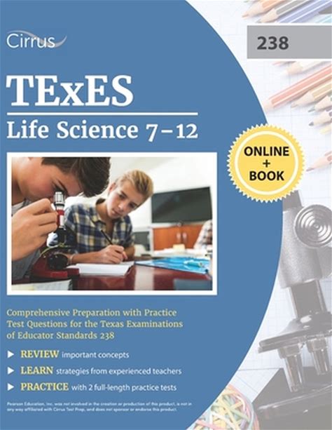 Texes Life Science 7-12 Study Guide