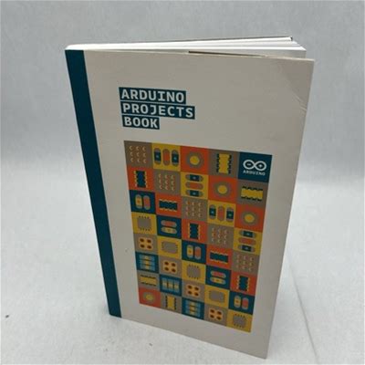 Arduino Projects Book Paperback