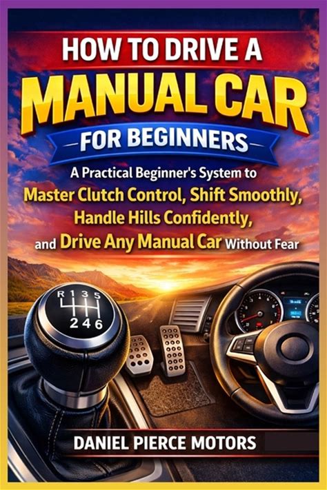 How To Drive A Manual Car For Beginners