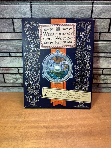 Wizardology Code-Writing Kit, Learn To Write In Ancient Codes, Free