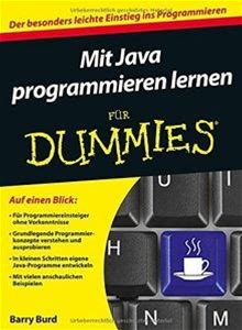 Mit Java Programmieren Lernen Für Dummies: Der Beso... | Buch |