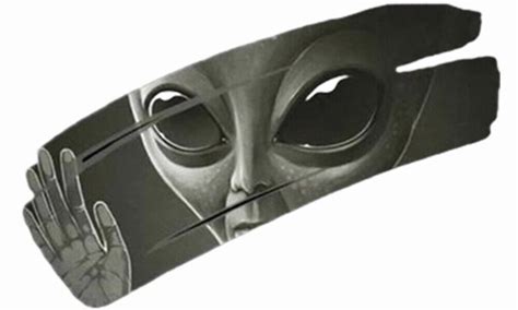 Car Decal 3D Alien Car Window Sticker Self-Adhesive Pvc Vinyl Auto