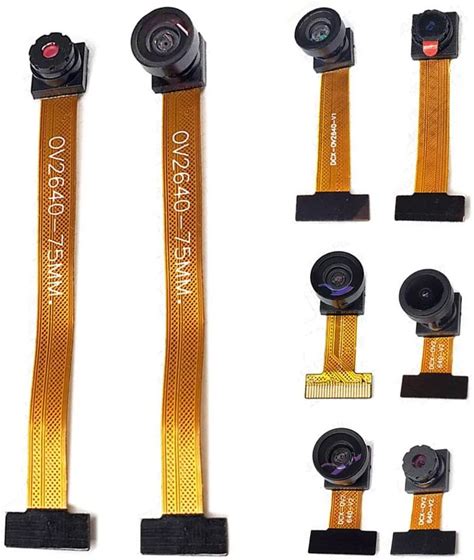 24PIN OV2640 Camera Module For ESP32 CAM Camera Module 2MP 180 66 120 160 222 200 Degree 650Nm 850Nm