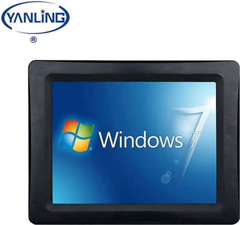 Nieuwe 10.4 Inch Intel J1900 Quad Core Ip65 Touchscreen Mini Linux Computer Oem All-In-One Panel Pc Producten Op Voorraad