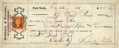 Seabury & Porter - Check - Checks