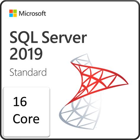 Microsoft Sql Server 2019 Standard Edition - 16 Core License