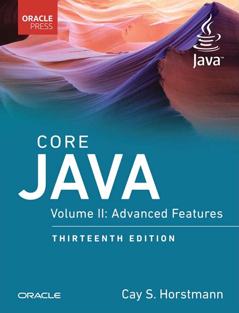 Oracle Press For Java- Core Java, Volume II