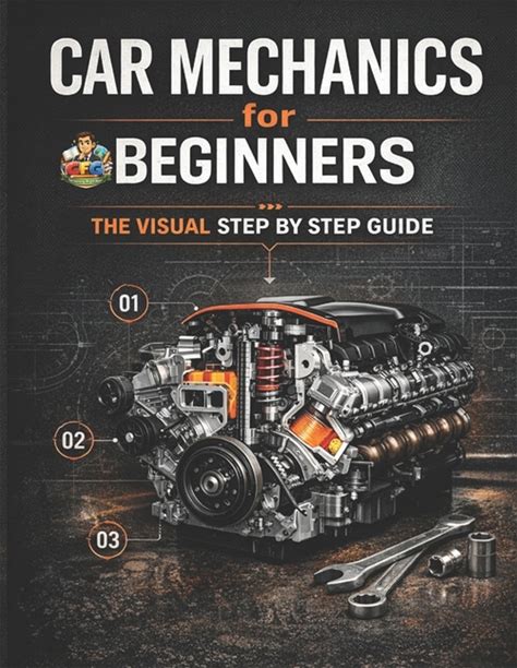 Car Mechanics For Beginners The Visual Step By Step Guide