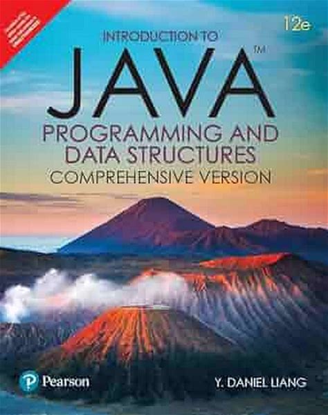Introduction To Java Programming Data By Liang 12th Ed 9789357055048