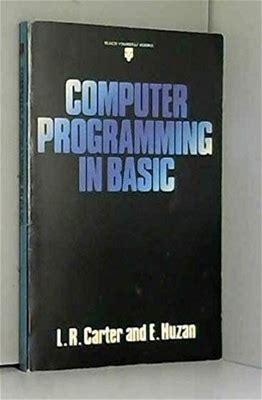 Computer Programming In Basic (Teach Yourself) By Huzan, E. Paperback