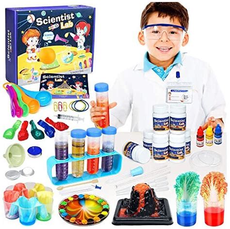 Experiments Science Kits For Kids - STEM Activities Educational Scientist Toys Gifts For Boys Girls