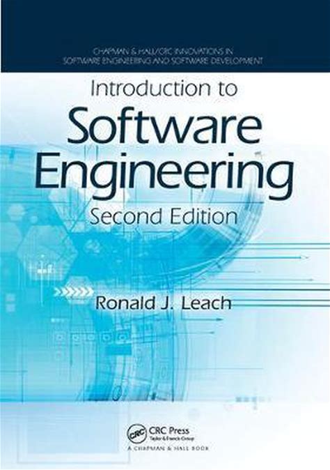 Chapman & Hall/CRC Innovations In Software Engineering And Software Development Series- Introduction To Software Engineering