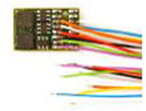 Dh Dh16a-3 - Fahrzeugdecoder Dh16a-3 Sx1 Sx2 & Dcc Mit 9