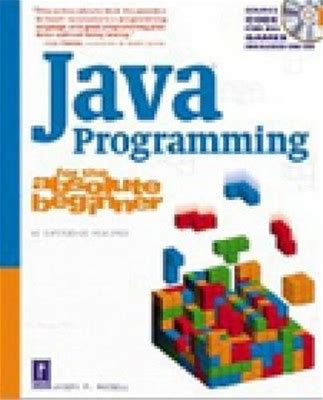 Java Programming For The Absolute Beginner By Russell, Joseph