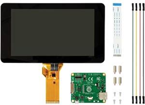 Raspberry Pi Shield - Lcd-Touchscreen, 7", 800X480 Pixels - RASPBERRY PI 7TD