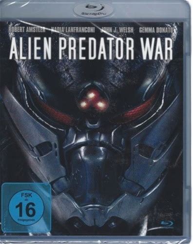Alien Predator War - Bluray - Neu / Ovp