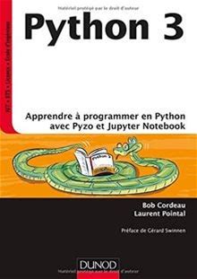 Python 3 - Apprendre À Programmer En Python Avec Py... | Buch |