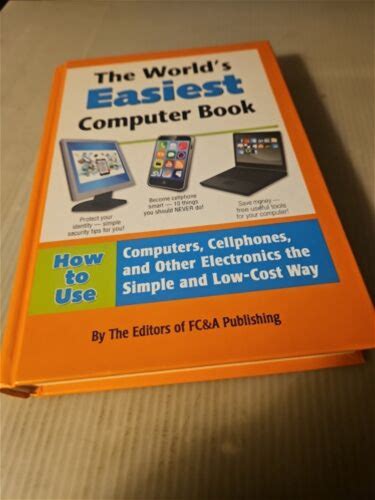 "The World's Easiest Computer Book" Fc&A Publishing Hardcover Textbook