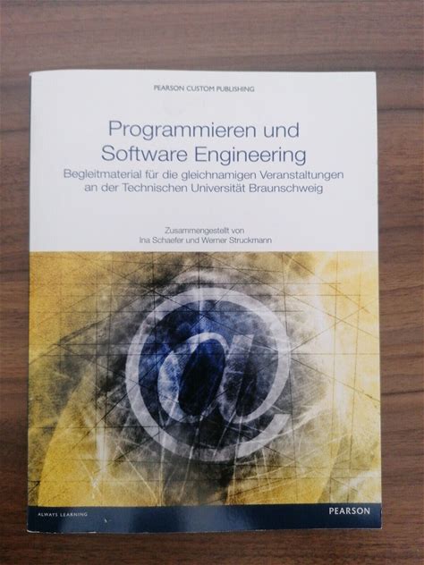Programmieren Und Software Engineering