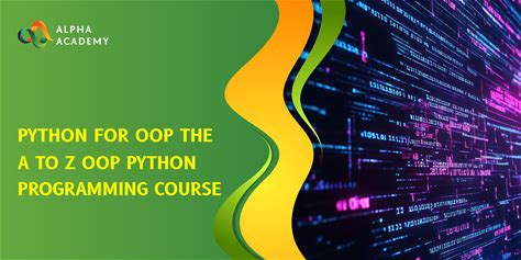 Python For OOP The A To Z OOP Python Programming Course 7050