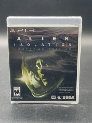 Alien: Isolation - Sony Playstation 3 (Ps3) Complete In Box Cib