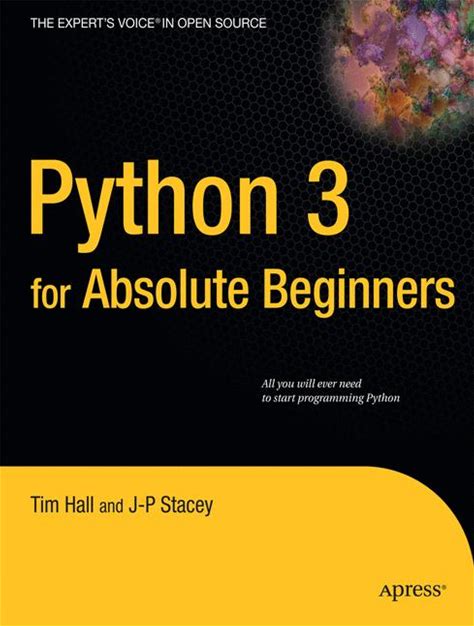 Python 3 For Absolute Beginners 12-2