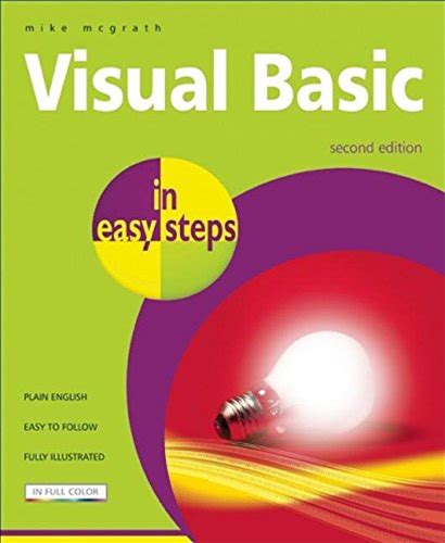 Visual Basic In Easy Steps | By Mike Mcgrath