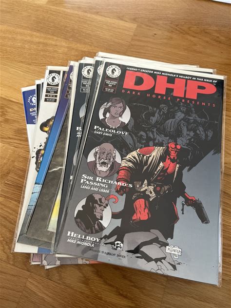 ⚡️Dhp Comic Paket - Hellboy/Aliens - 15X Comics