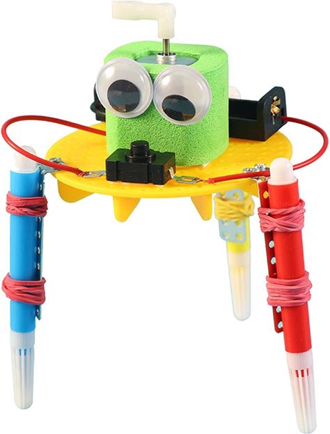 Diy Science Kit Aus Holz, 3D-Puzzle-Bauprojekt, Kleines