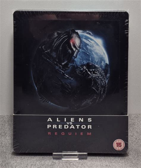 Aliens Vs. Predator – Requiem - Steelbook Blu-Ray - Zavvi - - Neu &