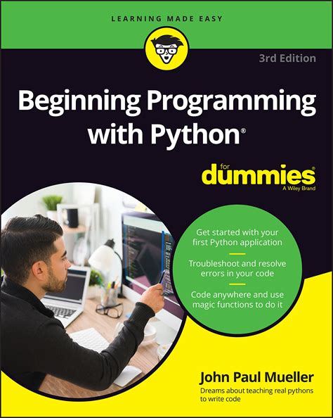 Beginning Programming With Python For Dummies