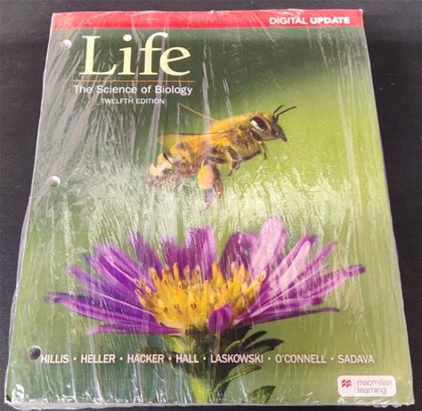 Life The Science Of Biology Twelfth Edition Loose Leaf Sealed