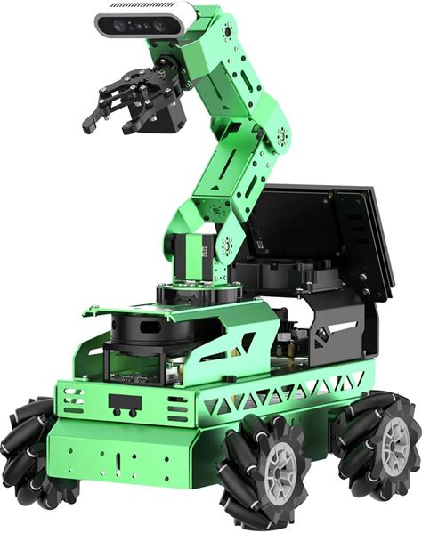 ROS2 Education Robot Jetrover Python Programming With 6DOF Depth Vision Robotic Arm Support Mapping Navigation For JETSON NANO