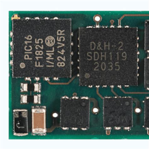 Dh 830557 Decoder Dh10c For Sx1/2, Dcc And Mm, For The 6-Pole