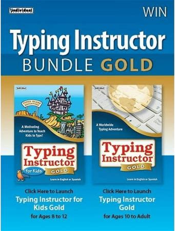 Typing Instructor Bundle Gold - Windows [Digital Download]