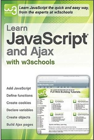 Pre-Owned Learn Javascript And Ajax With W3schools (Paperback) 0470611944 9780470611944