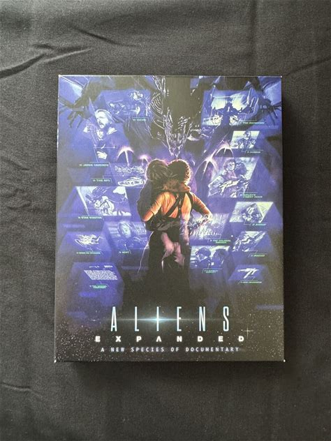 Aliens Expanded/Aliens 4K Deluxe Combo Edition. Dvds & Blu-Ray Discs.