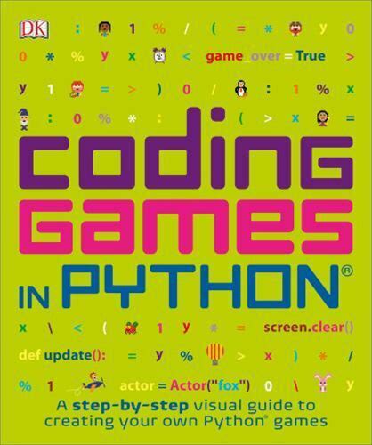 Coding Games In Python By Dk (English) Paperback Book