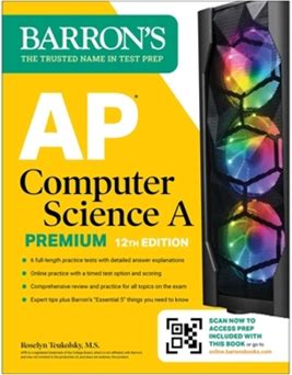 AP Computer Science A Premium, 2024: 6 Practice Tests + Comprehensive Review + Online Practice By Teukolsky, Roselyn By Thriftbooks, Paperback