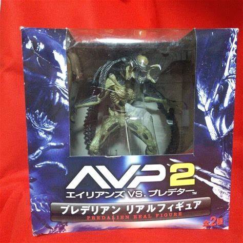 Alien Vs Predator AVP2 Predalien Real Color Version Figure Furyu Prize New
