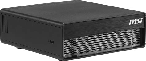 MSI AI Supercomputer ARM 20-Core 128 GB LPDDR5 4TB Wifi 7 DGX OS (Black)