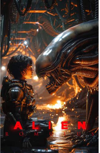 Alien Romulus (2024) Movie Poster