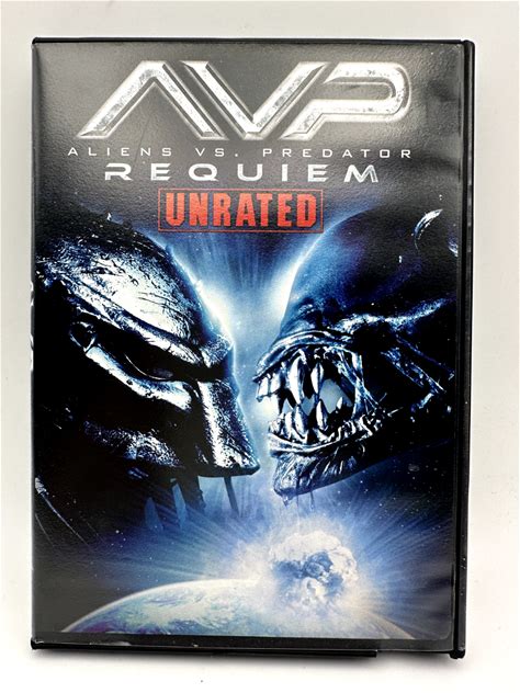 Aliens Vs. Predator Requiem AVP (2007) Unrated DVD Aylesworth Pasquale Epps
