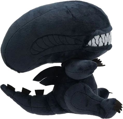 25cm Alien Xenomorph Plush Toy Cartoon Plush Dolls Soft Stuffed Plush Toys For Boys Girls Fans