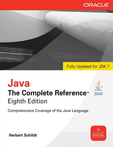 Java The Complete Reference, 8th Edition 8th Edition A€" Pdf/Epub Version Downloadable