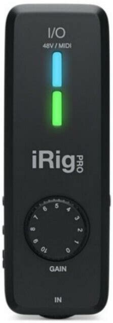 IK MULTIMEDIA Irig PRO I/O USB Audio Interface For Ios, Android, Mac, And PC